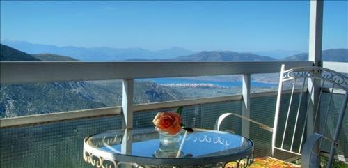 Hotel Zeus Delphi Restaurant billede