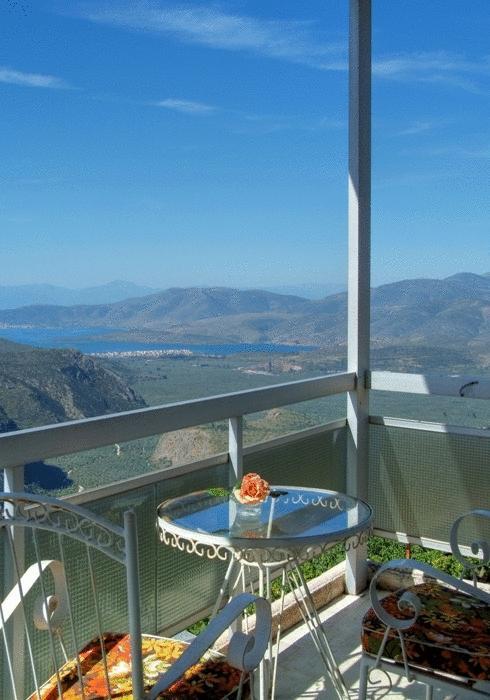 Hotel Zeus Delphi Eksteriør billede